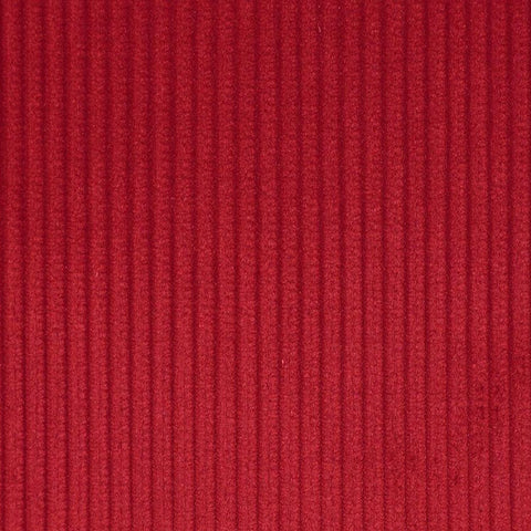 Rose Red 8 Wale Corduroy 100% Cotton