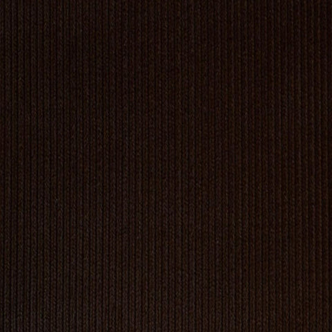 Dark Brown 12 Wale Corduroy 100% Cotton