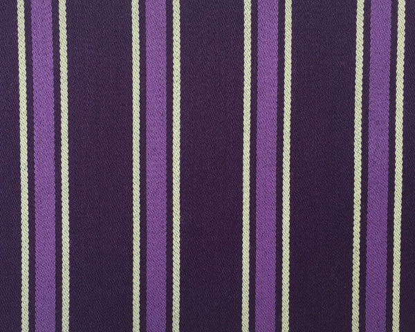 Purple, Lilac And White Blazer/Boating Stripe 1 3/4'' Repeat Jacketing