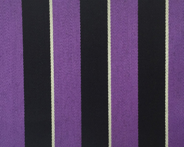 Purple, White And Black Blazer/Boating Stripe 2 1/4'' Repeat Jacketing