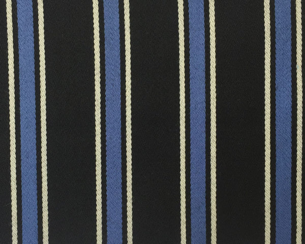 Blue, Black And White Blazer/Boating Stripe 1 3/4'' Repeat Jacketing