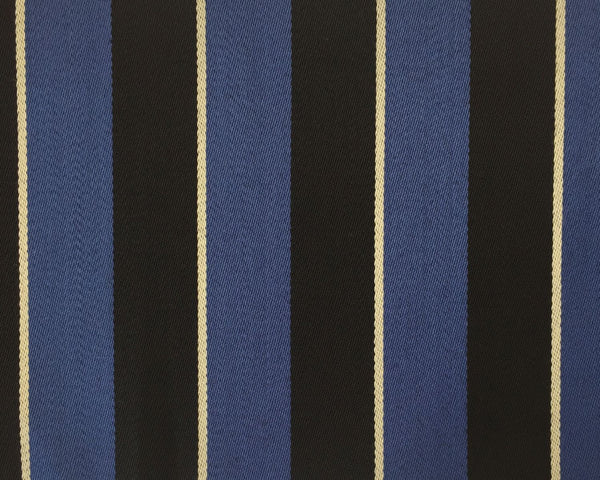Blue, Black And White Blazer/Boating Stripe 2 1/4'' Repeat Jacketing