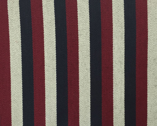 Red, White And Midnight Navy Blazer/Boating Stripe 1 1/4'' Repeat Jacketing
