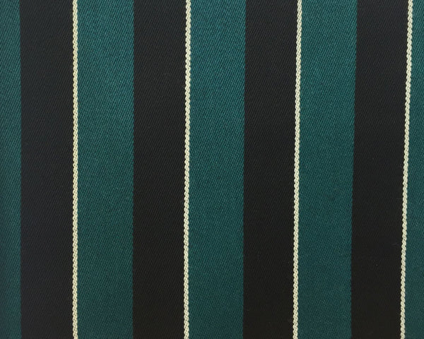 Bright Green, Black And White Blazer/Boating Stripe 1 1/2'' Repeat Jacketing