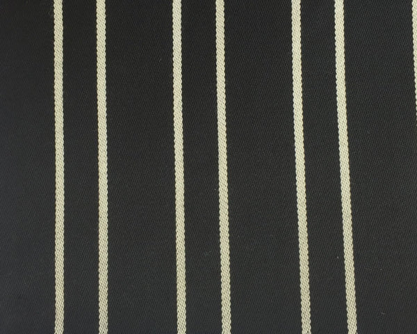 Black And White Blazer/Boating Stripe 1 3/4'' Repeat Jacketing