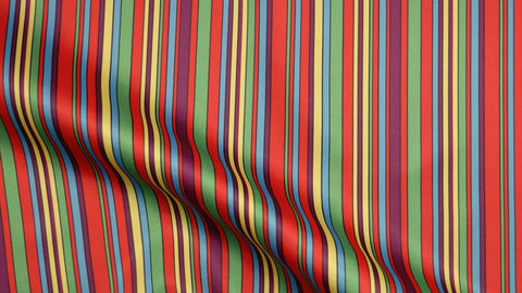 Multi Colour Stripe Lining