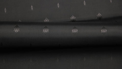 Black Damask Lining