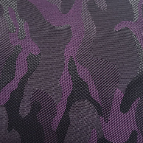 Purple & Black Camouflage Lining