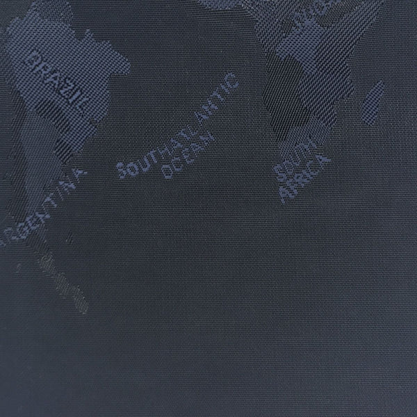 Blue Woven Global / World / Atlas Map Lining