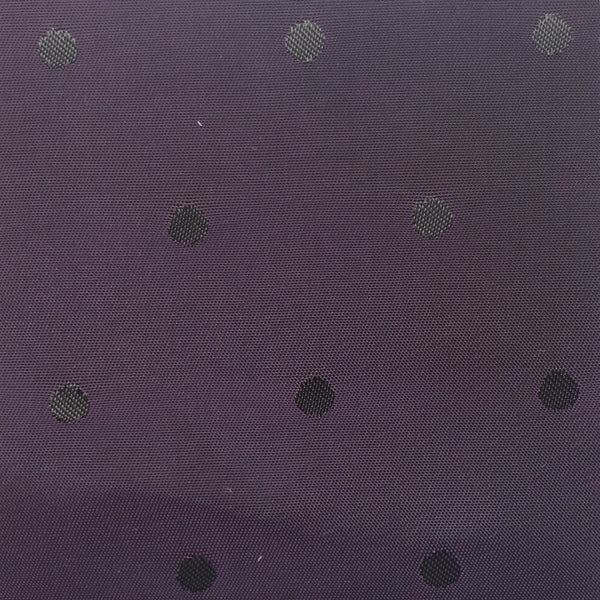 Purple Polka Dot Lining