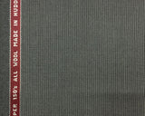 Grey With Silver Pin Stripe
