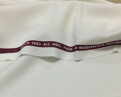 Plain White Twill