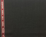 Dark Grey 2mm Herringbone