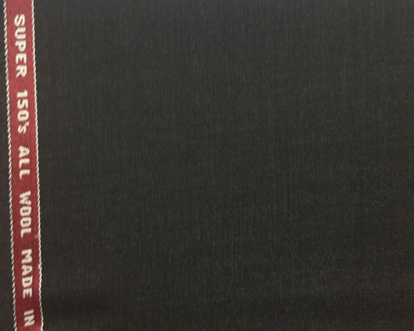 Dark Grey 2mm Herringbone