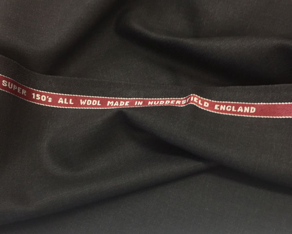 Dark Grey 2mm Herringbone