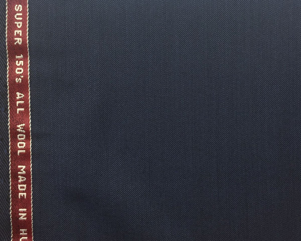 Blue 2mm Herringbone