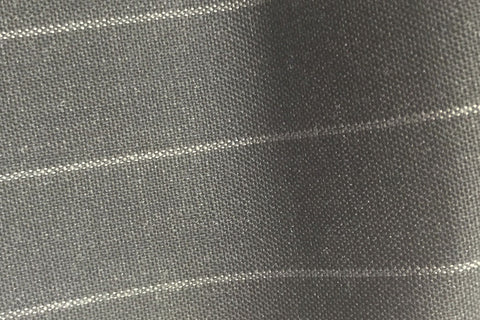 Grey Chalk Stripe