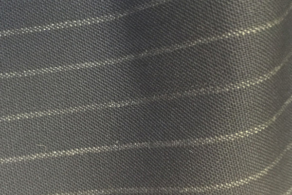 Medium Grey Narrow Chalk Stripe