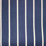 Denim & White Stripe 1'' Jacketing