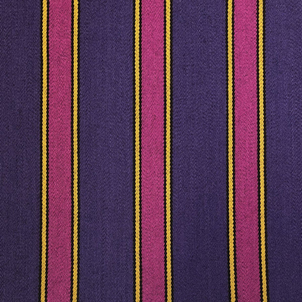 Purple With Yellow/Pink Stripe 1'' Jacketing