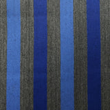 Grey With Blue/Navy Stripe 3/4'' Jacketing