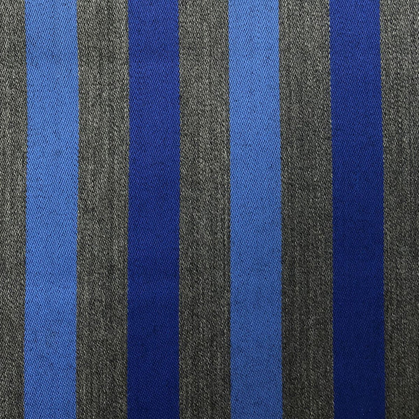 Grey With Blue/Navy Stripe 3/4'' Jacketing