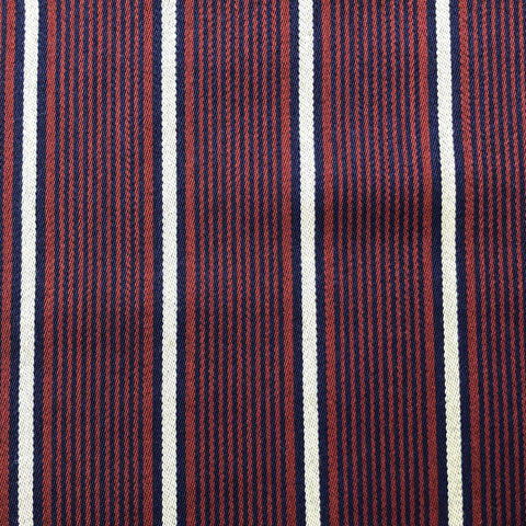 Red With Blue/White Stripe 1 1/4'' Jacketing