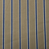 Beige With Blue/White Stripe 3/4'' Jacketing