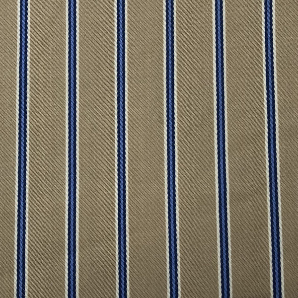 Beige With Blue/White Stripe 3/4'' Jacketing
