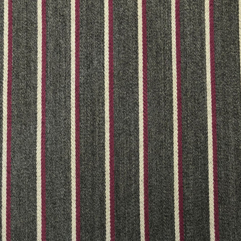 Grey With Pink/White Stripe 3/4'' Jacketing