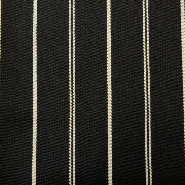 Black With White Stripe 1'' Jacketing