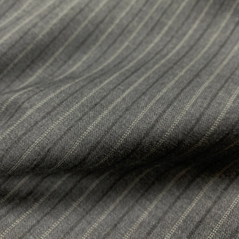 Grey With Black/Silver Stripe