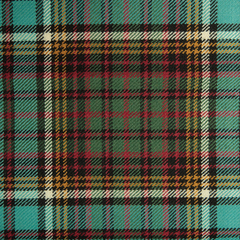Stewart Highland Caledonian Tartan Check 100% Wool