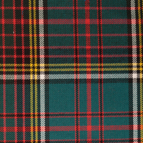 Spirit Of Scotland Caledonian Tartan Check 100% Wool