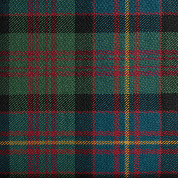 Cameron Of Erracht Dark Caledonian Tartan Check 100% Wool