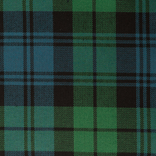 Campbell Tharthan Tartan Check 65% Poly 35% Visc