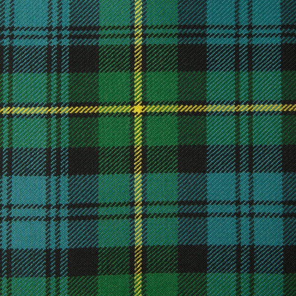 Campbell Of Louden Caledonian Tartan Check 100% Wool