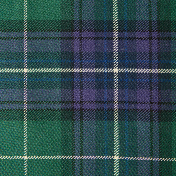 Carnegie Of Skibo Caledonian Tartan Check 100% Wool