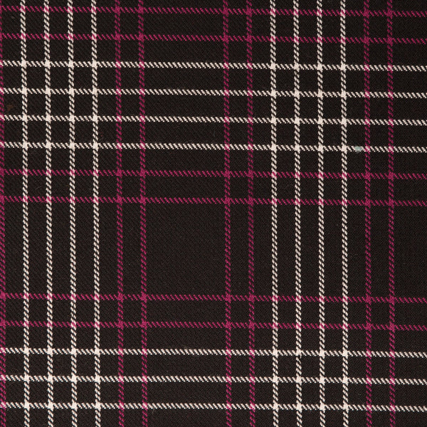 Central High Tharthan Tartan Check 65% Poly 35% Visc