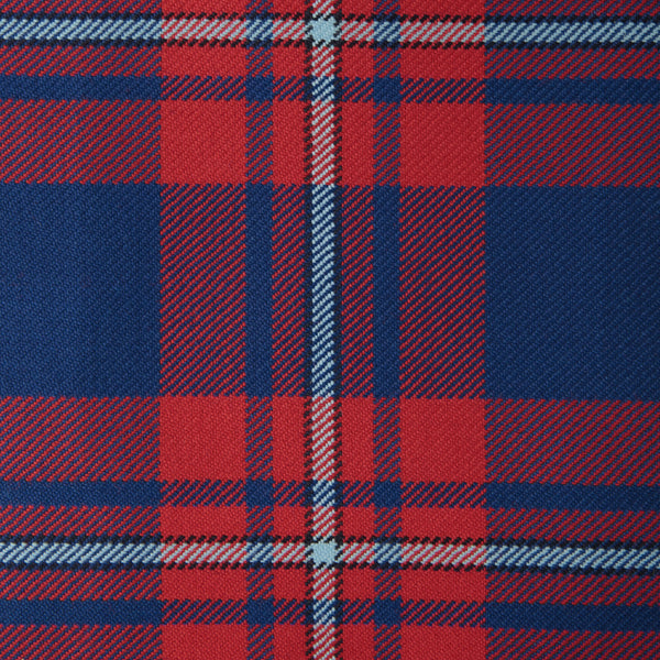 Clan Gregor Caledonian Tartan Check 100% Wool