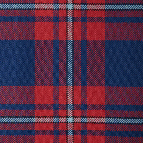 Clan Gregor Caledonian Tartan Check 100% Wool