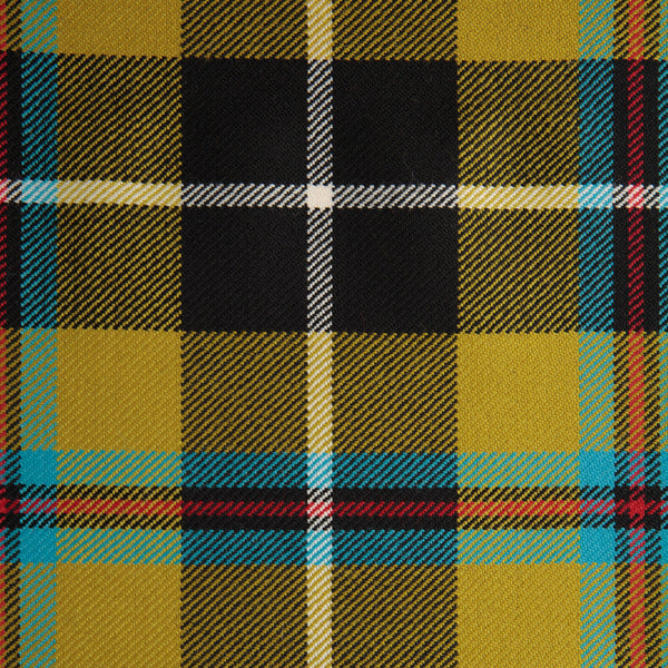 Cornish National Caledonian Tartan Check 100% Wool