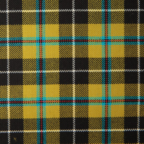 Cornish National Saffron (G) Alba Tartan Check 100% Wool