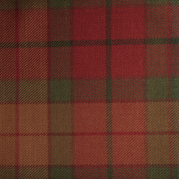 Cullins Of Skye Caledonian Tartan Check 100% Wool