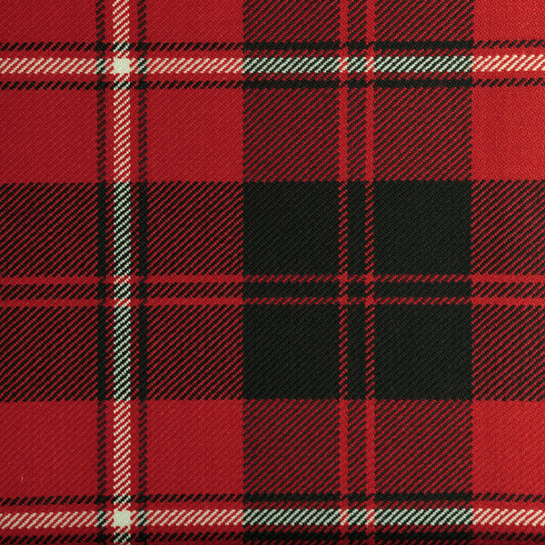 Cunningham Caledonian Tartan Check 100% Wool