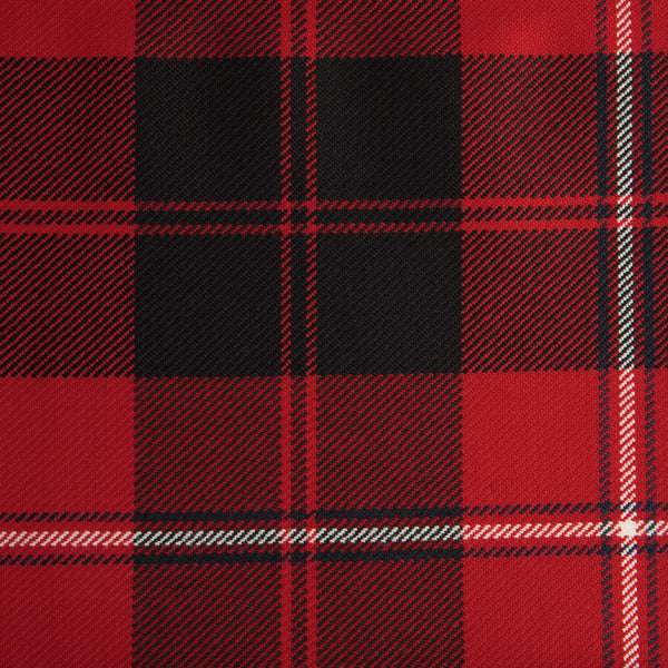 Cunningham Medium Caledonian Tartan Check 100% Wool