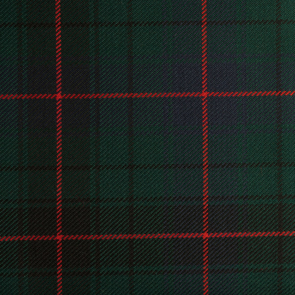 Davidson Dark Caledonian Tartan Check 100% Wool