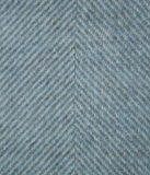 Duck Egg Tweed Throw