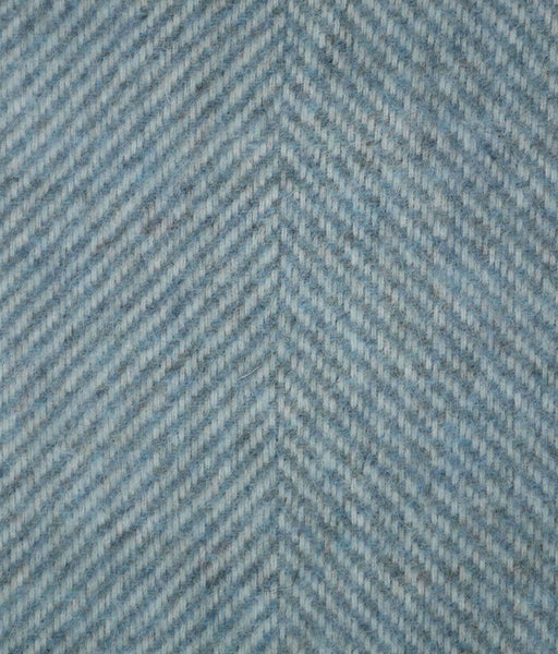 Duck Egg Tweed Throw