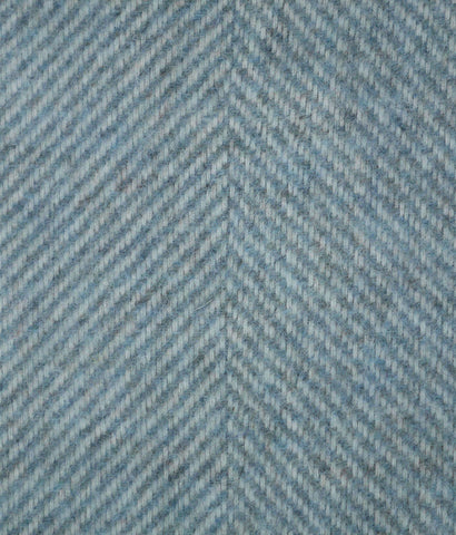 Duck Egg Tweed Throw